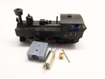 micromotor HSL002G ombouwset voor Liliput H0e – U2, Overige merken, Gelijkstroom, Verzenden, Overige typen