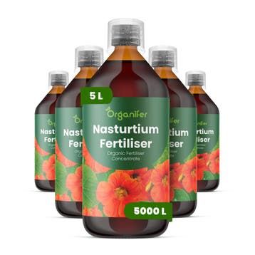 Oost-Indische kers Vloeibare Meststof - Set 5x1 liter, Verzenden, Mest