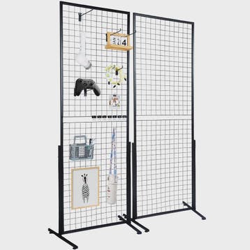 Dubbelzijdige Gridwall Display Panelen met Haken - 2 Stuks, Verzenden, Nieuw