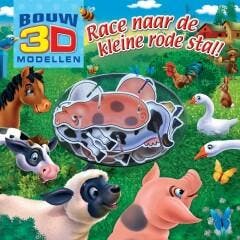 Boek: 3D race naar de rode stal! - (als nieuw), Verzenden, Zo goed als nieuw