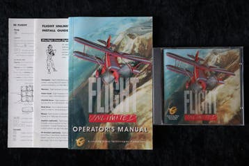 Flight Unlimited PC Game+Manuals, Verzenden, Nieuw