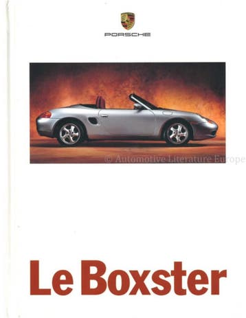 1997 PORSCHE BOXSTER HARDCOVER BROCHURE FRANS, Boeken, Nieuw, Porsche, Author