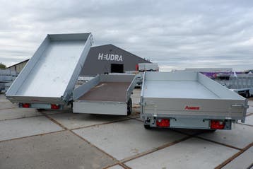 Kippers tegen de scherpste prijzen bij Heudra!, Auto diversen, Aanhangers en Bagagewagens, Nieuw