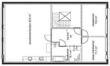Te huur: Appartement Tornemeer in Woerden, Woerden, Utrecht, Appartement