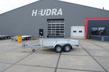 Anssems BSX 2500kg 301x150cm bakwagen tandemas, Nieuw
