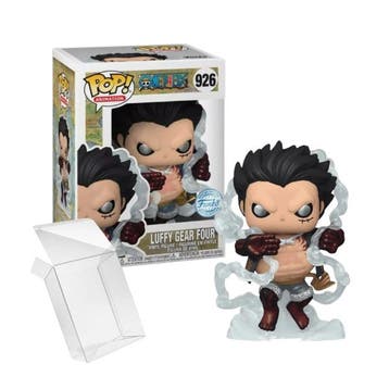 Funko Pop  One Piece  Luffy Gear Four Metallic 926 SE, Verzamelen, Poppetjes en Figuurtjes, Verzenden, Nieuw