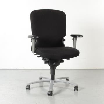 Haworth Comforto 77 bureaustoel, zwart, 3D armleggers,, Ophalen of Verzenden, Nieuw in verpakking