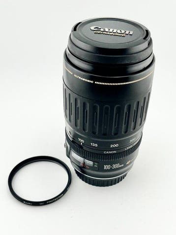 Canon EF 100-300mm f/4.5-5.6 USM Cameralens, Nieuw
