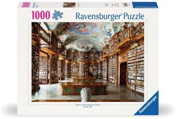 St. Florian Monastary Oostenrijk Public Library Puzzel (1000, Verzenden, Nieuw