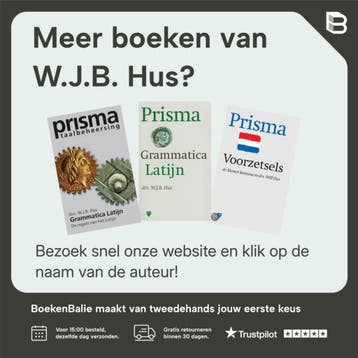 Prisma voorzetsels / Prisma Taal - W.J.B. Hus 9789027416155, Boeken, Verzenden, Gelezen, W.J.B. Hus