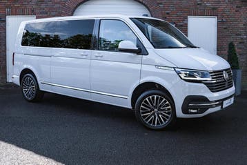 Volkswagen Transporter L2H1 | Financial Lease voor 896 p/mn, Automaat, Stof, Gebruikt, Overige carrosserieën