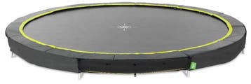 Exit Silhouette Inground Sports trampoline - Ø 366 cm -, Verzenden, Nieuw