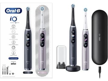 Oral-B iO - 9 - Elektrische Tandenborstel - Roze en Zwart, Sieraden, Tassen en Uiterlijk, Verzenden, Nieuw