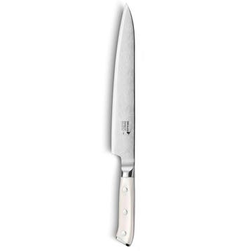 Déglon Vleesmes 23 cm – Damaststaal – Ergonomisch Coria, Ophalen of Verzenden, Nieuw, Rvs of Chroom