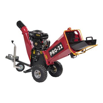 PRO-22 S3 Hakselaar - Max. takdikte 100 mm - Benzine, Nieuw