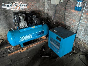 ABAC Lt.270 - Compressor, Diversen, Ophalen of Verzenden, Nieuw