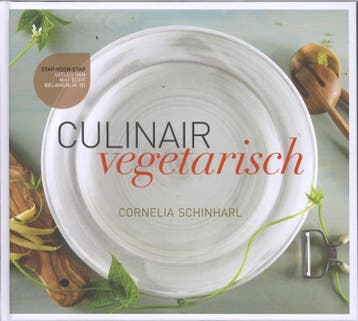 Culinair vegetarisch! - Cornelia Schinharl 9789045203867, Verzenden, Zo goed als nieuw, Cornelia Schinharl