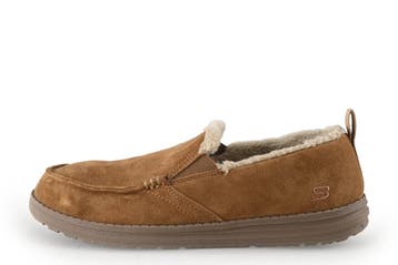 Rieker Pantoffels in maat 41 Bruin, Bruin, Verzenden, Zo goed als nieuw, Pantoffels of Sloffen