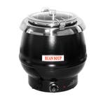 GGM Gastro | Soepketel - 10L - zwart | SWSH10 | SWSH10, Verzenden, Nieuw in verpakking, Fornuis, Frituur en Grillen