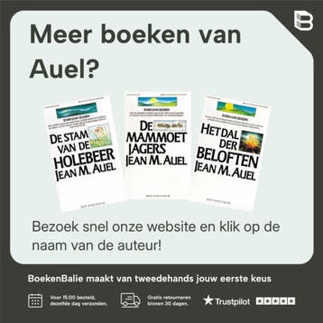 De vallei van de paarden / De Aardkinderen / 2 - Auel, Boeken, Verzenden, Zo goed als nieuw, Auel