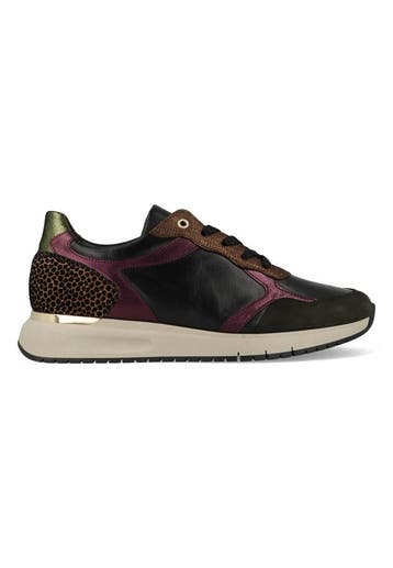 Gabor Sneakers 56.445.65 Zwart-37, Verzenden, Nieuw, Zwart