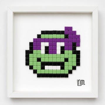 nLm - Ninja Turtle Donatello - Mosaic