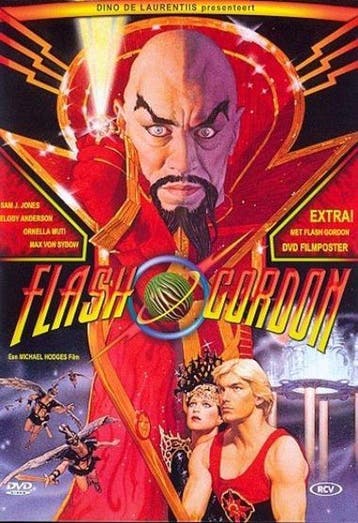 Flash Gordon (dvd nieuw), Ophalen of Verzenden, Nieuw in verpakking
