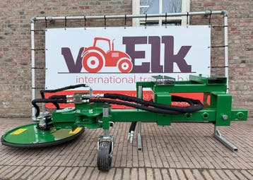 Nieuwe SPM80 Zwenk maaier / Palenmaaier voor Shovel
