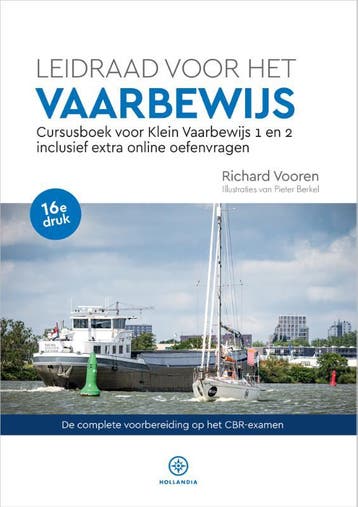 Leidraad Voor Het Vaarbewijs | Richard Vooren | Nieuw, Ophalen of Verzenden, Nieuw, Richard Vooren