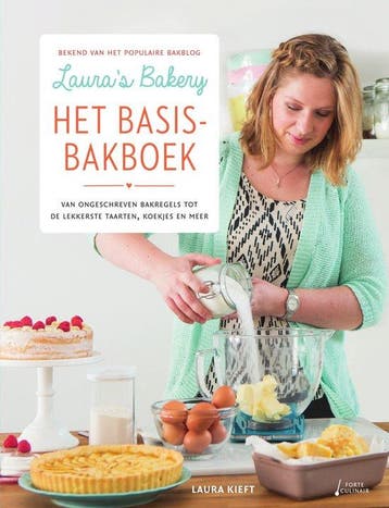 Lauras bakery, het basisbakboek 9789462501485, Verzenden, Zo goed als nieuw
