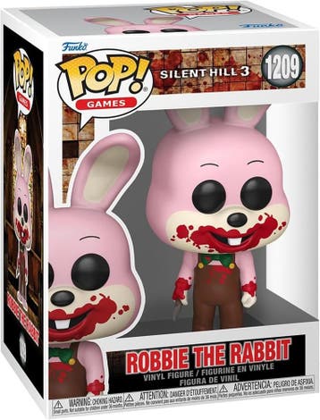 Funko Pop! - Silent Hill 3 - Robbie the Rabbit #1209 | Funko, Verzamelen, Verzenden, Nieuw