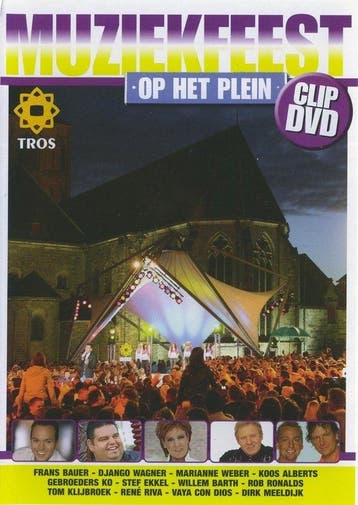 Muziekfeest Op Het Plein (dvd) - DVD, Verzenden, Nieuw in verpakking