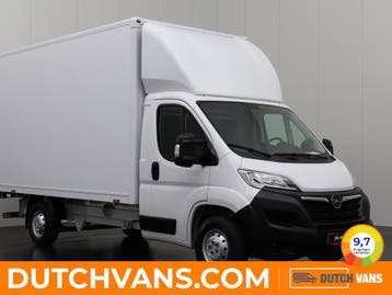 Opel Movano Laadklep 140PK | wit, Euro 6, Wit, Nieuw, Lease