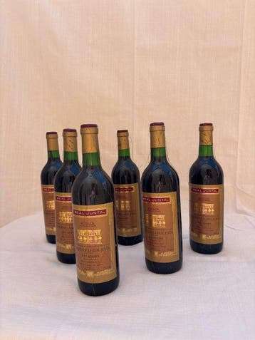 1984 (x5), 1985, 1987 (x3) Marqués de la Real Junta, Real, Verzamelen, Nieuw