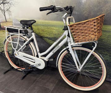 Gazelle Miss Grace C7 Electrische Fiets met Middenmotor, Ophalen of Verzenden, Zo goed als nieuw, 51 tot 55 cm, 50 km per accu of meer