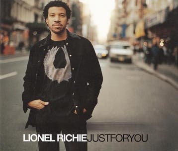cd single - Lionel Richie - Just For You, Verzenden, Zo goed als nieuw, R&B en Soul