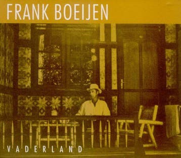 cd - Frank Boeijen - Vaderland, Verzenden, Zo goed als nieuw