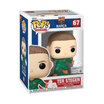 Funko Pop! Football: Barca - Ter Stegen #67, Verzenden, Nieuw