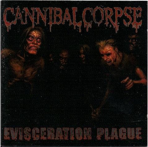 cd - Cannibal Corpse - Evisceration Plague, Cd's en Dvd's, Cd's | Overige Cd's, Zo goed als nieuw, Verzenden