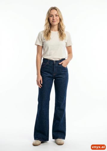 Levis Jeans Dames maat W36 Donkerblauw Vintage, Ophalen of Verzenden, Nieuw