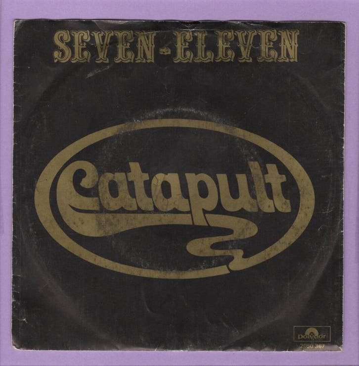 Catapult – Seven Eleven / Springtime Ballyhoo (1-7-Vinyl-Si, Cd's en Dvd's, Vinyl Singles, Ophalen of Verzenden