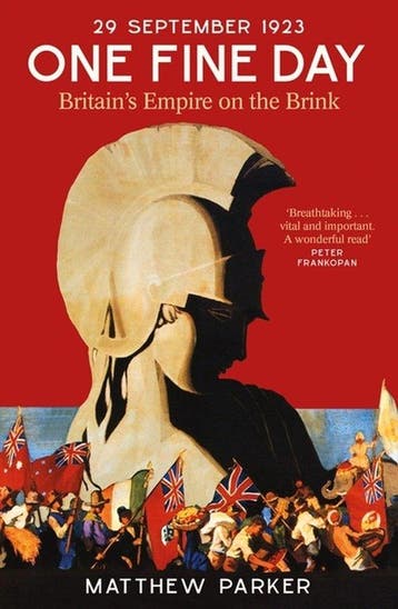 9781408708590 One Fine Day Matthew Parker, Boeken, Verzenden, Nieuw, Matthew Parker