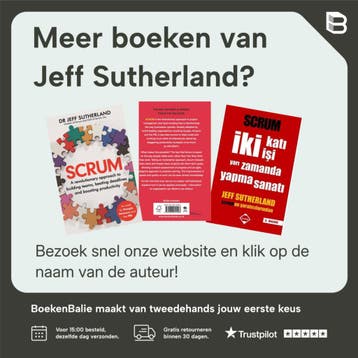 Scrum - Jeff Sutherland 9789491845376, Verzenden, Gelezen, Jeff Sutherland