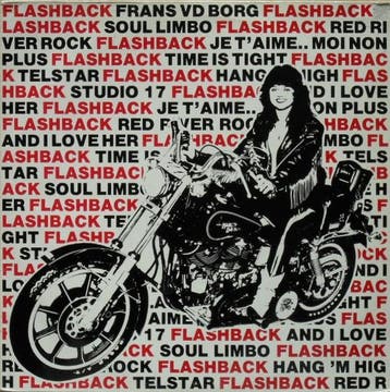 Frans van den Borg - Flashback, Ophalen of Verzenden, Gebruikt