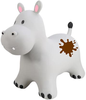 Skippy Buddy - Nijlpaard | Van der Meulen - Buitenspeelgoed, Verzenden, Nieuw