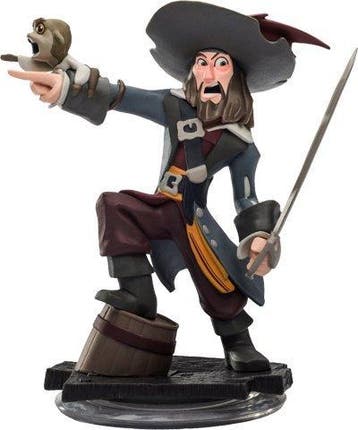 Disney Infinity Barbossa, Verzenden, Zo goed als nieuw