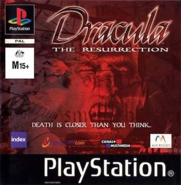 Dracula the Resurrection (PS1 Games), Spelcomputers en Games, Games | Sony PlayStation 1, Zo goed als nieuw, Ophalen of Verzenden