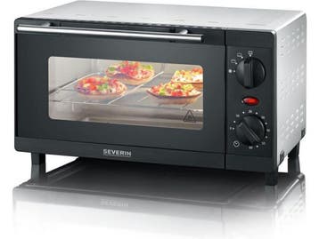 Severin TO 2052 - Mini oven - hetelucht en grillfunctie -, Witgoed en Apparatuur, Verzenden, Nieuw