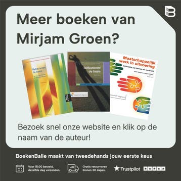 Reflecteren de basis / Vast Boek / Noordhoff - Mirjam Groen, Verzenden, Zo goed als nieuw, Mirjam Groen