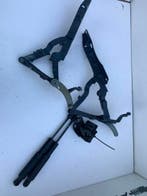 S600 L V12 A2218800328 A2218800428 motorkap scharnieren set, Gebruikt, Mercedes-Benz